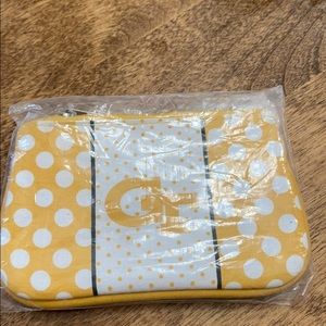 New & perfect/Georgia Tech change purse ID holder